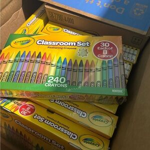Crayola Classroom Set: Crayons!
